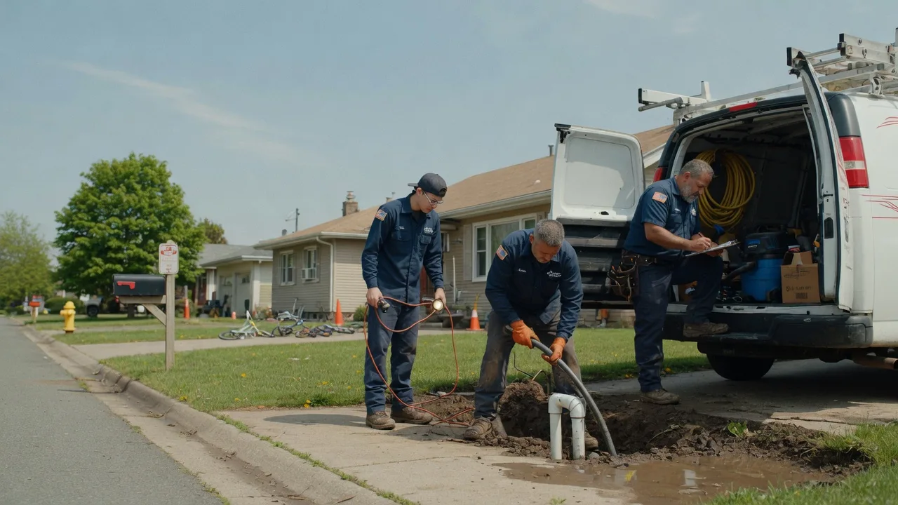 Slab Leak Detection in Stacy, MN near me