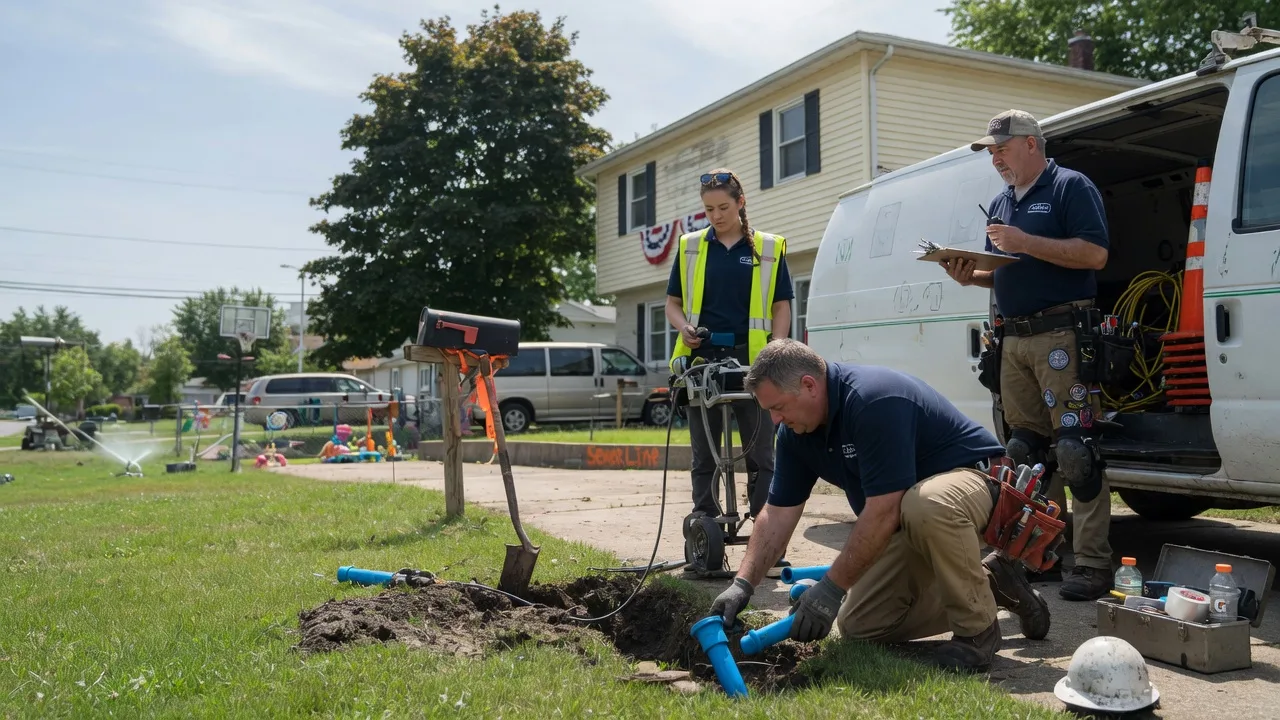 Slab Leak Repair in Stacy, MN near me